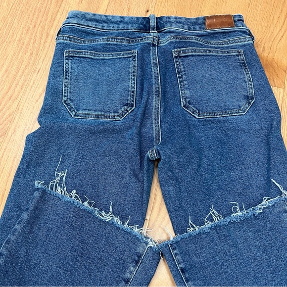 MIH Lou High Rise Crop Bell Jeans - Picture 12 of 12